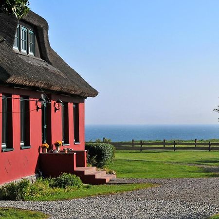 Küstenhof - Ferienwohnungen am Steilufer Arkona Nobbin Exterior foto